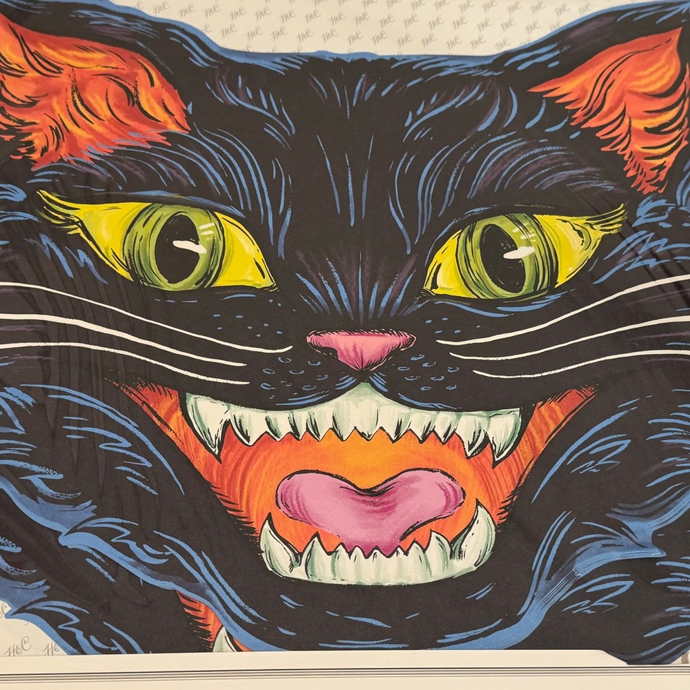 🐈‍⬛ 12 Halloween Cat Placemats
